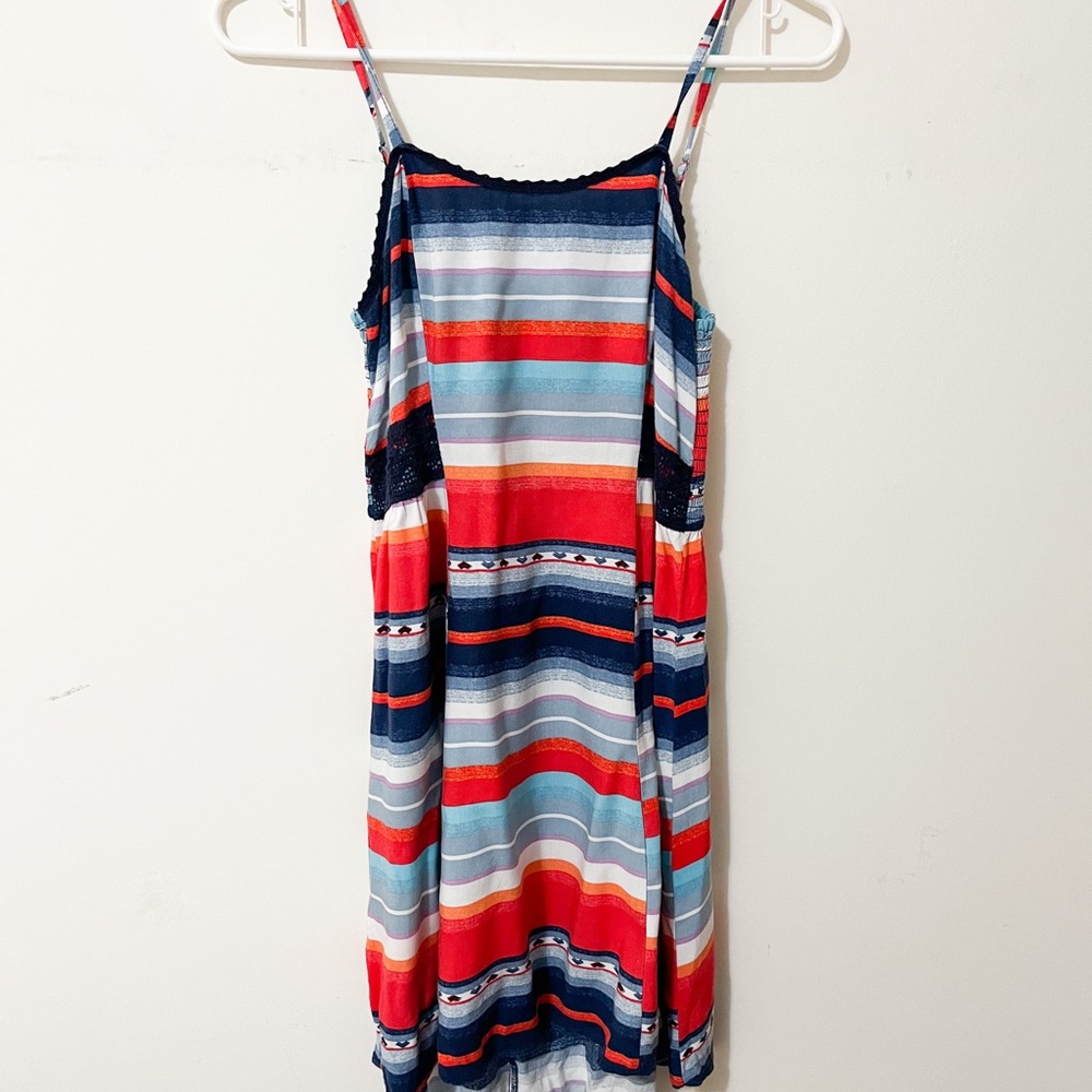 Mossimo striped dress (size Juniors medium)